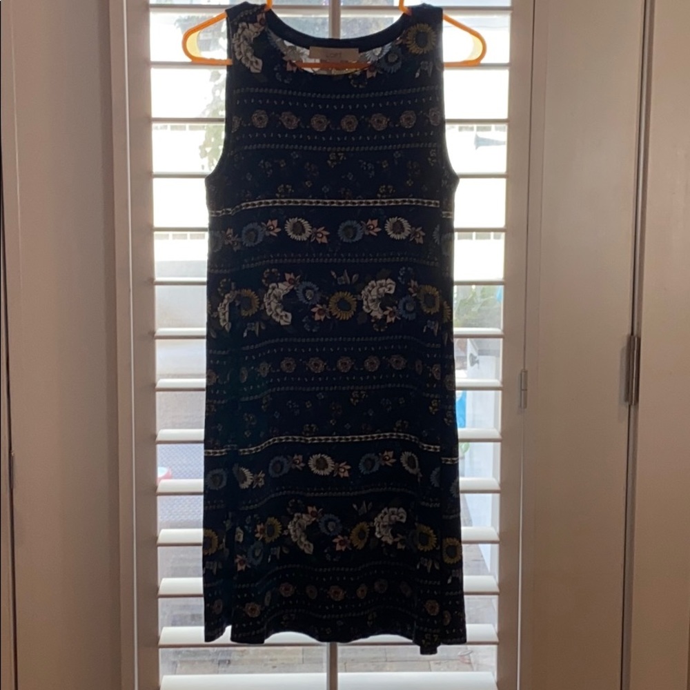 Sleeveless loft dress